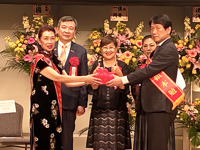 日本台湾商会聯合総会